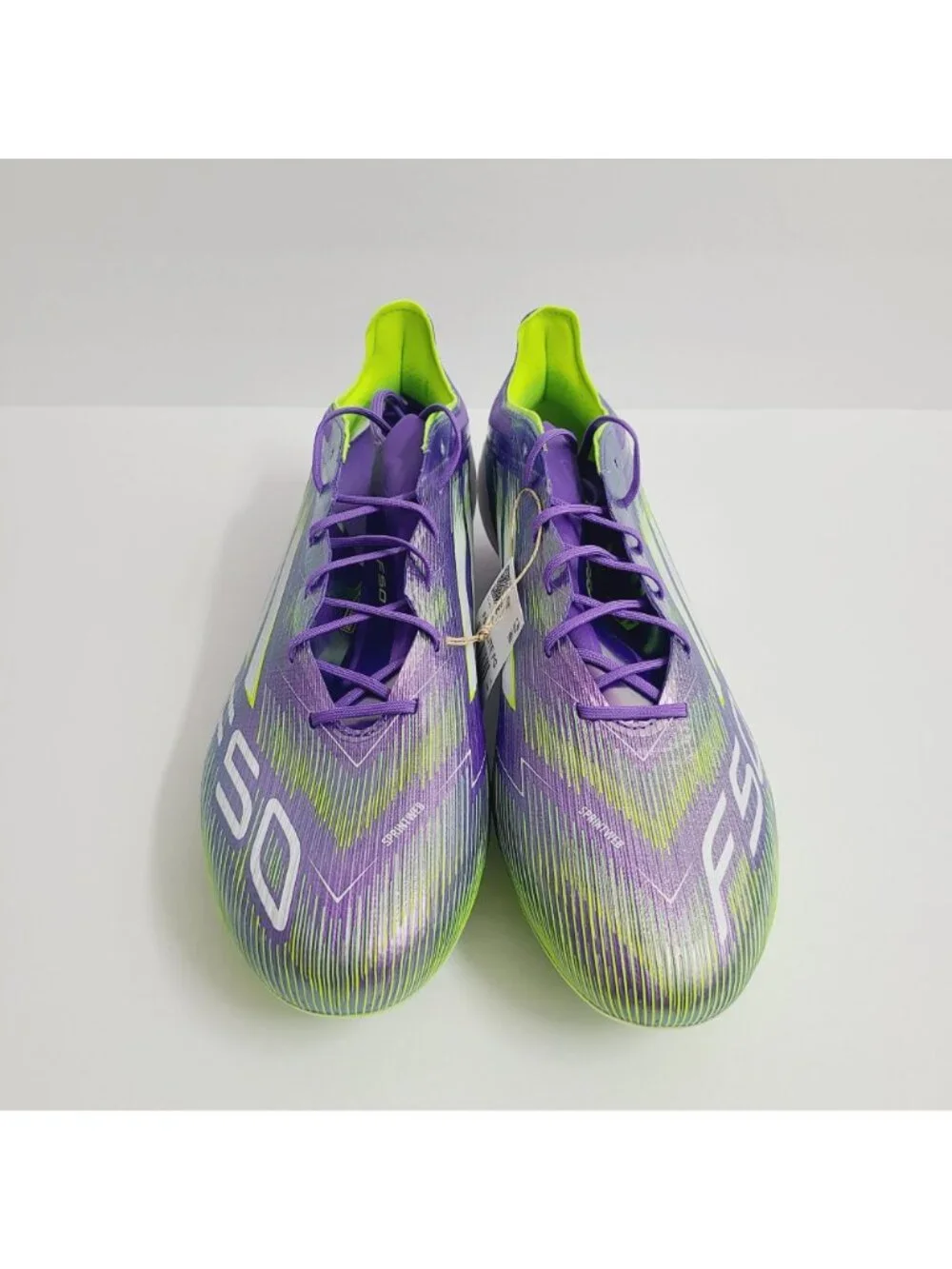 NEW Adidas F50 Elite FG Soccer Cleats JH7615 Size 13 Purple